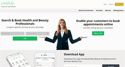 Desktop Screenshot of localup.com