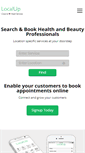 Mobile Screenshot of localup.com
